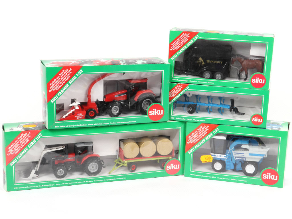 Lot 147 - SIKU (ALLEMAGNE) (5)