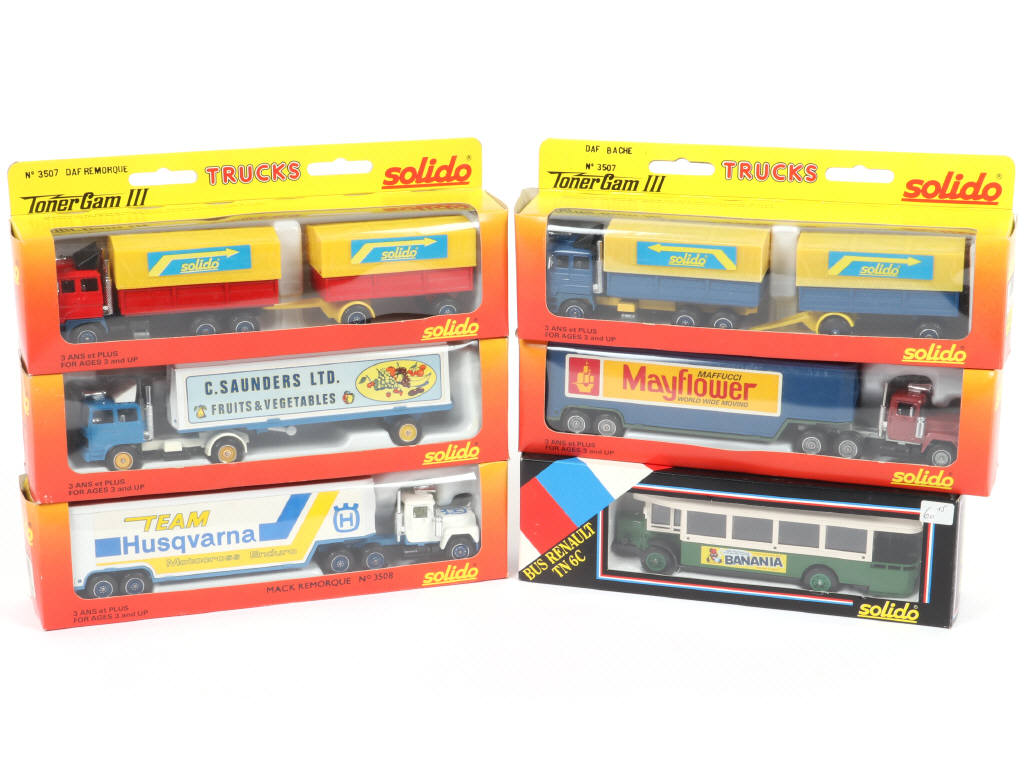 Lot 216 - SOLIDO (FRANCE) (6)