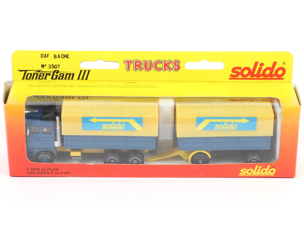 Lot 216 - SOLIDO (FRANCE) (6)