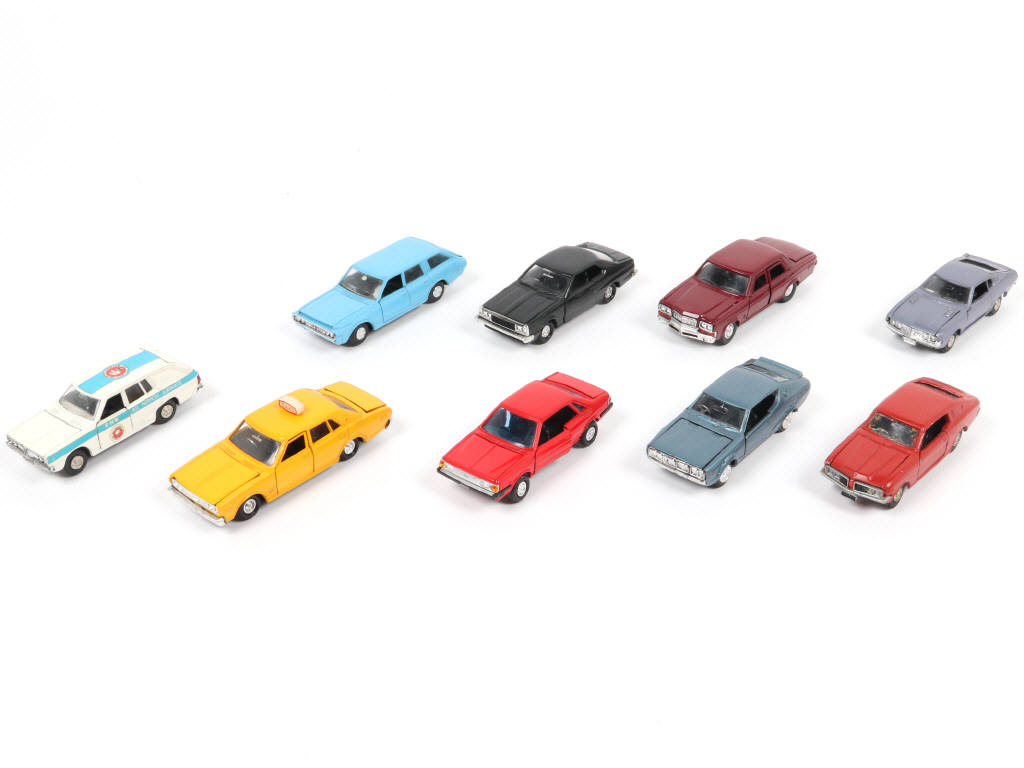 Lot 68 - YONEZAWA TOYS DIAPET (JAPON) (9)