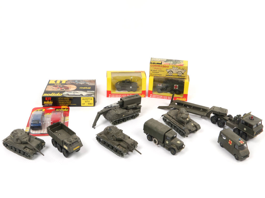 Lot 220 - SOLIDO (FRANCE) (12)