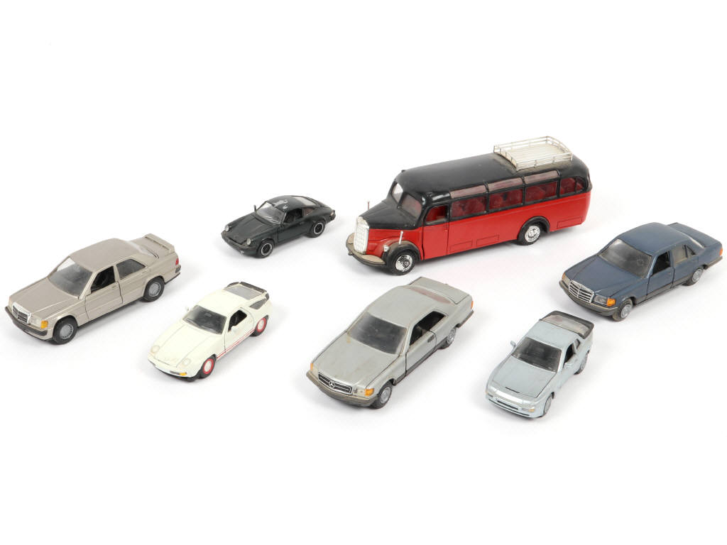 Lot 151 - NZG (ALLEMAGNE) (7)