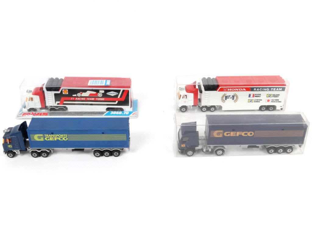 Lot 187 - MAJORETTE (FRANCE) (4)