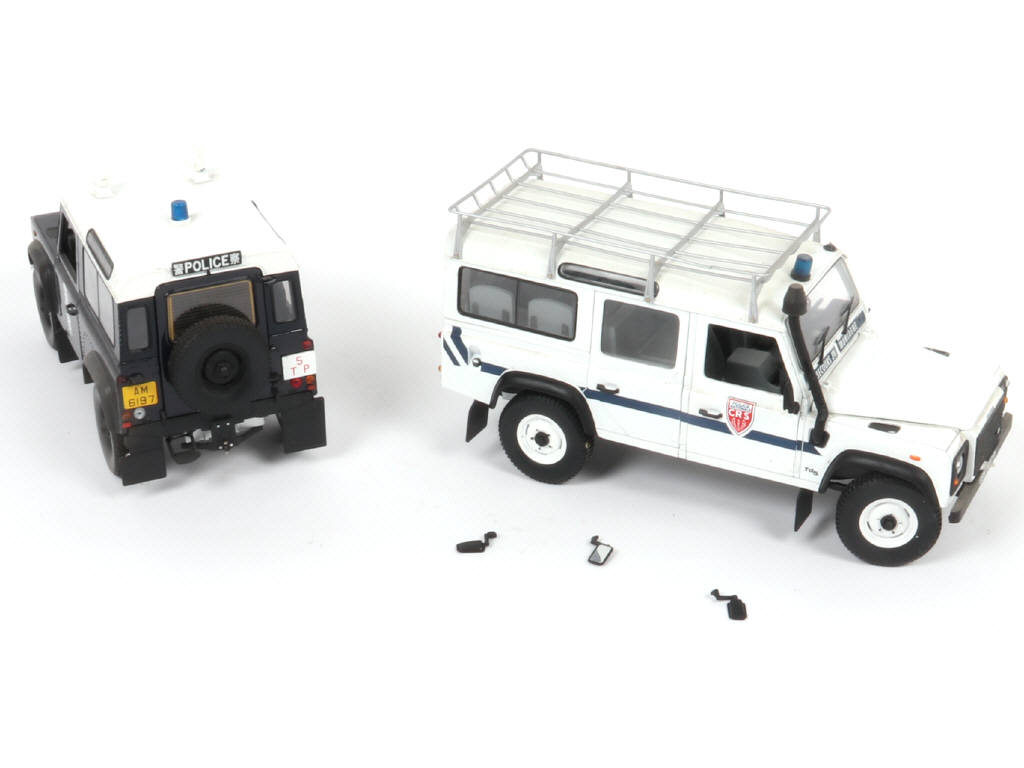Lot 22 - UNIVERSAL HOBBIES (CHINE) (4)