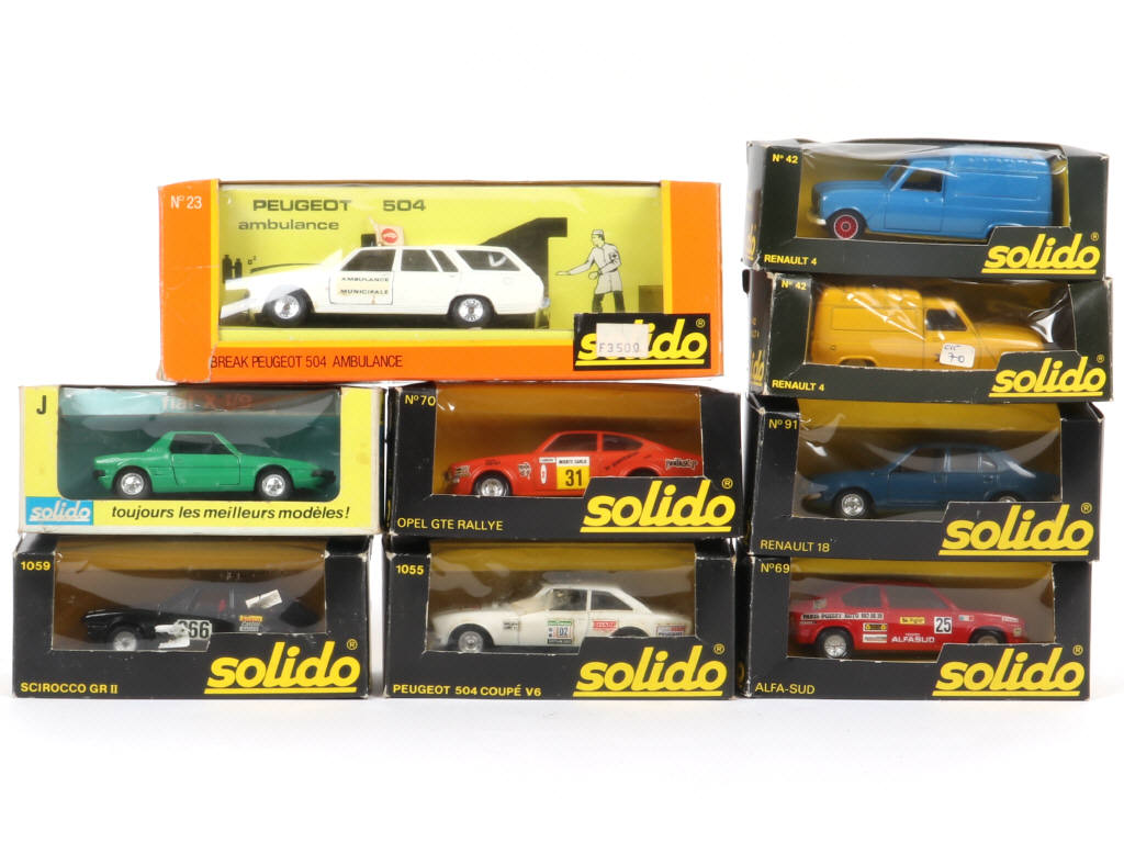 Lot 213 - SOLIDO (FRANCE) (9)