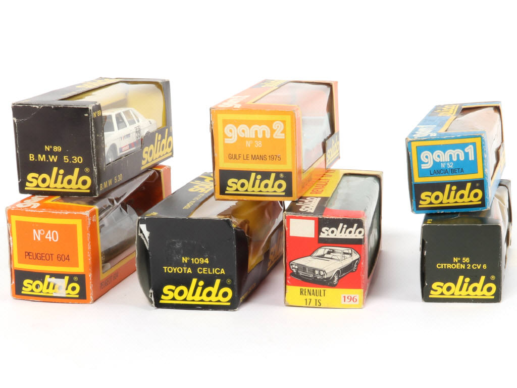 Lot 210 - SOLIDO (FRANCE) (7)