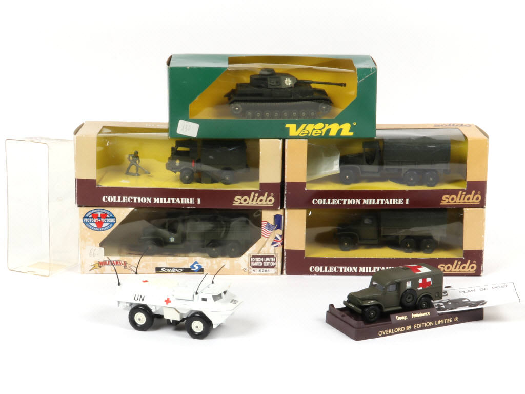 Lot 211 - SOLIDO (FRANCE) (7)