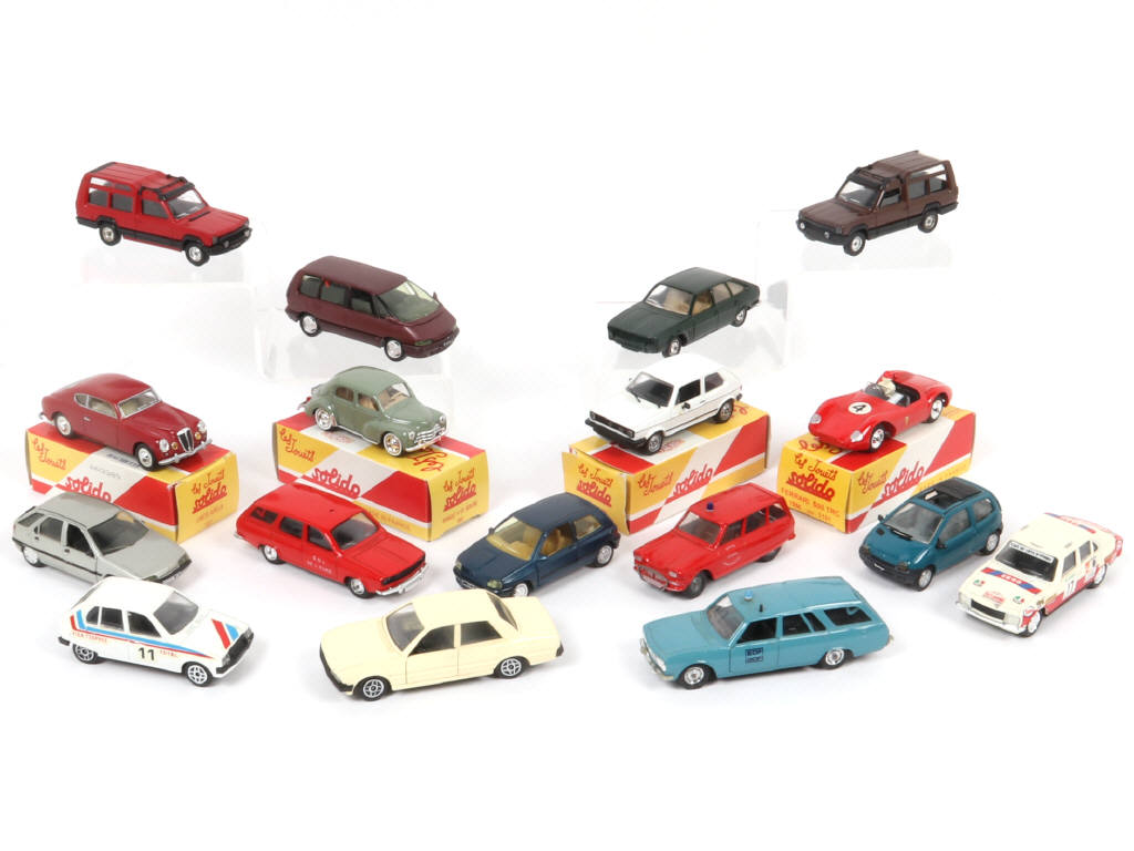 Lot 221 - SOLIDO (FRANCE) (16)