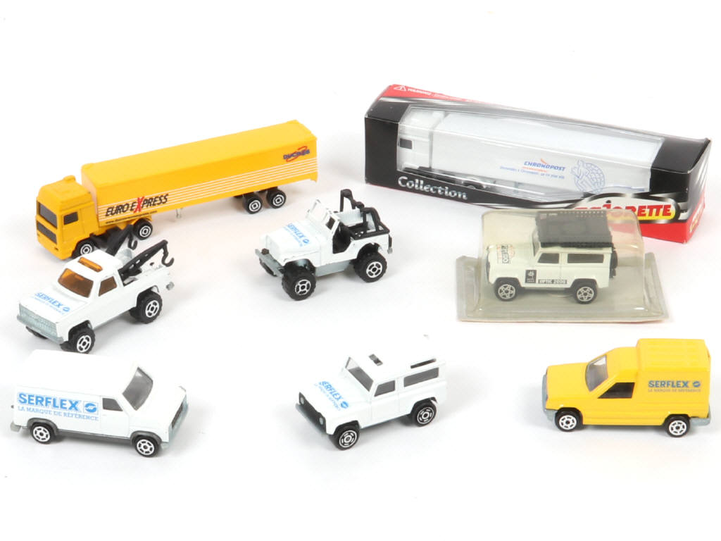 Lot 197 - MAJORETTE (FRANCE) (8)