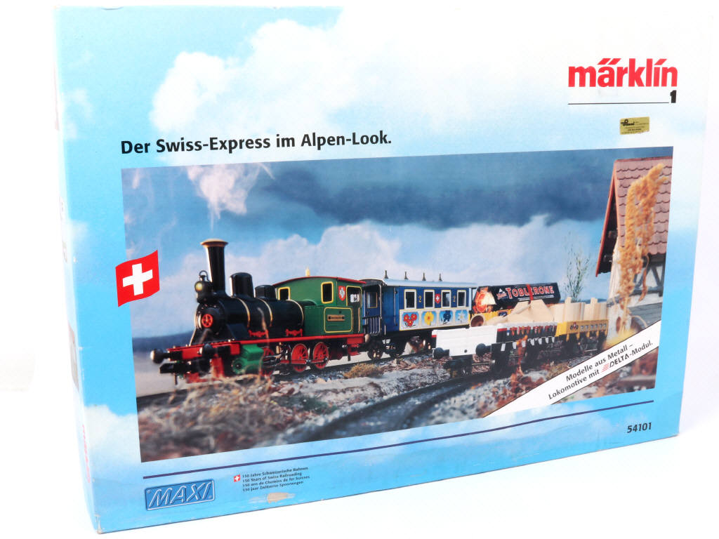Lot 6 - MÄRKLIN 'I' (ALLEMAGNE) (1)
