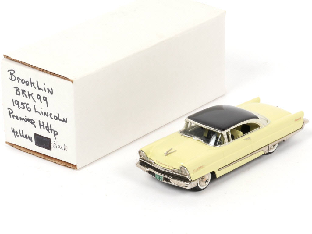 Lot 87 - BROOKLIN MODELS (GB) (1)