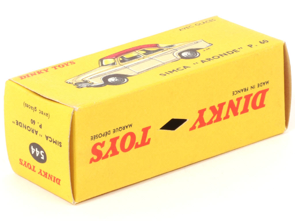 Lot 118 - DINKY TOYS (FRANCE) (1)