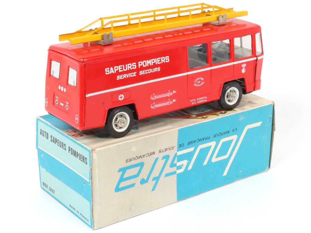 Lot 74 - JOUSTRA (FRANCE) (1)