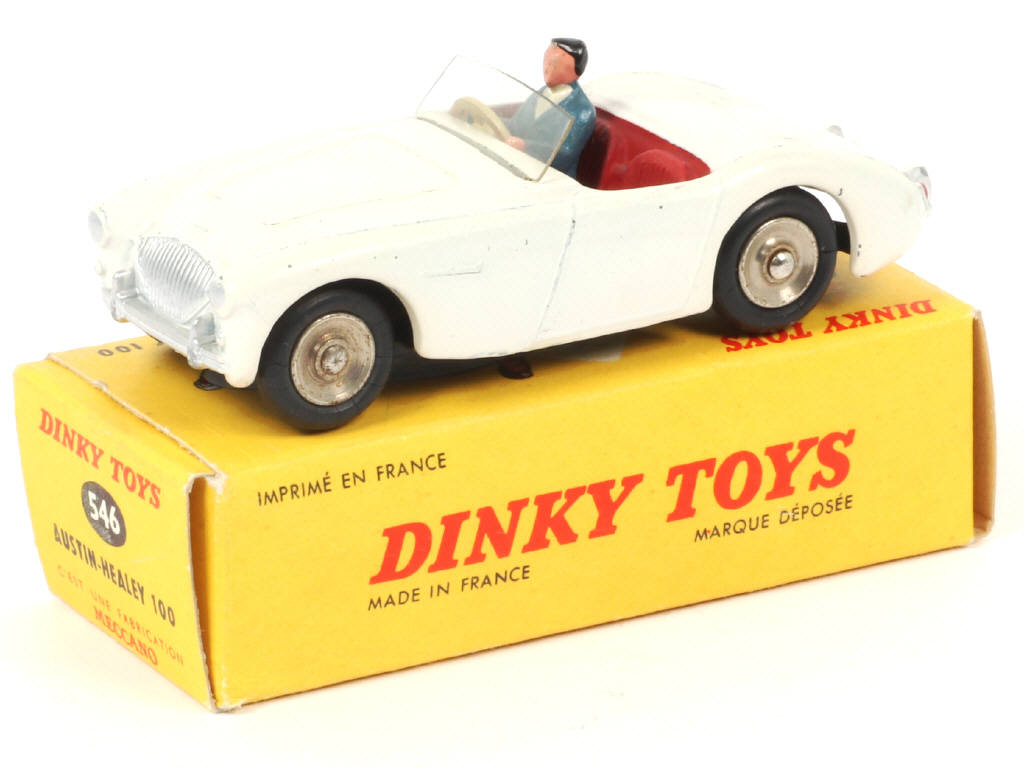 Lot 140 - DINKY TOYS (FRANCE) (1)