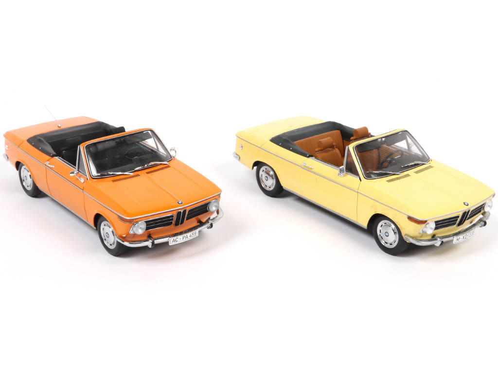 Lot 179 - MINICHAMPS (ALLEMAGNE) (2)