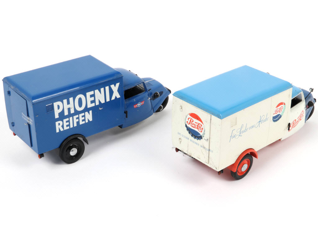 Lot 182 - MINICHAMPS (ALLEMAGNE) (2)