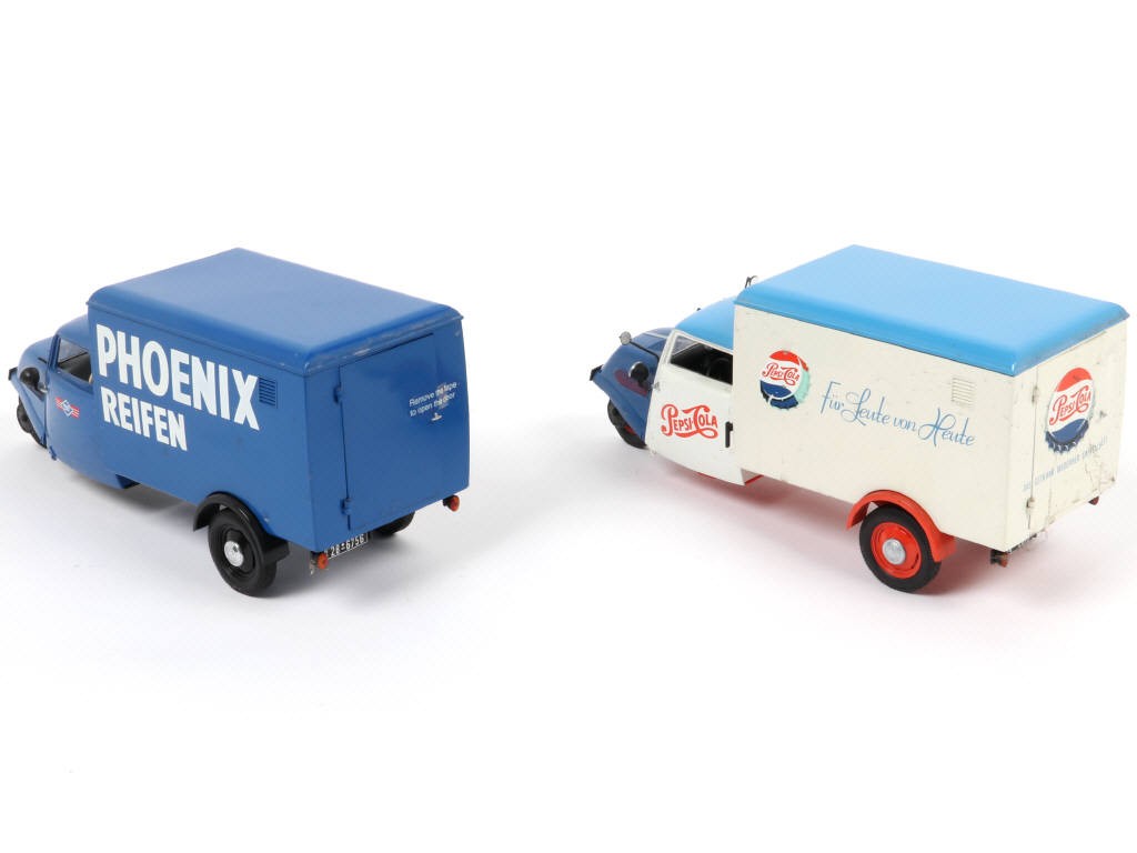 Lot 182 - MINICHAMPS (ALLEMAGNE) (2)