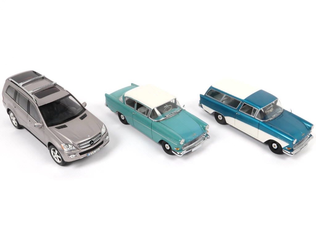 Lot 184 - MINICHAMPS (ALLEMAGNE) (3)