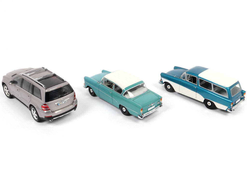 Lot 184 - MINICHAMPS (ALLEMAGNE) (3)