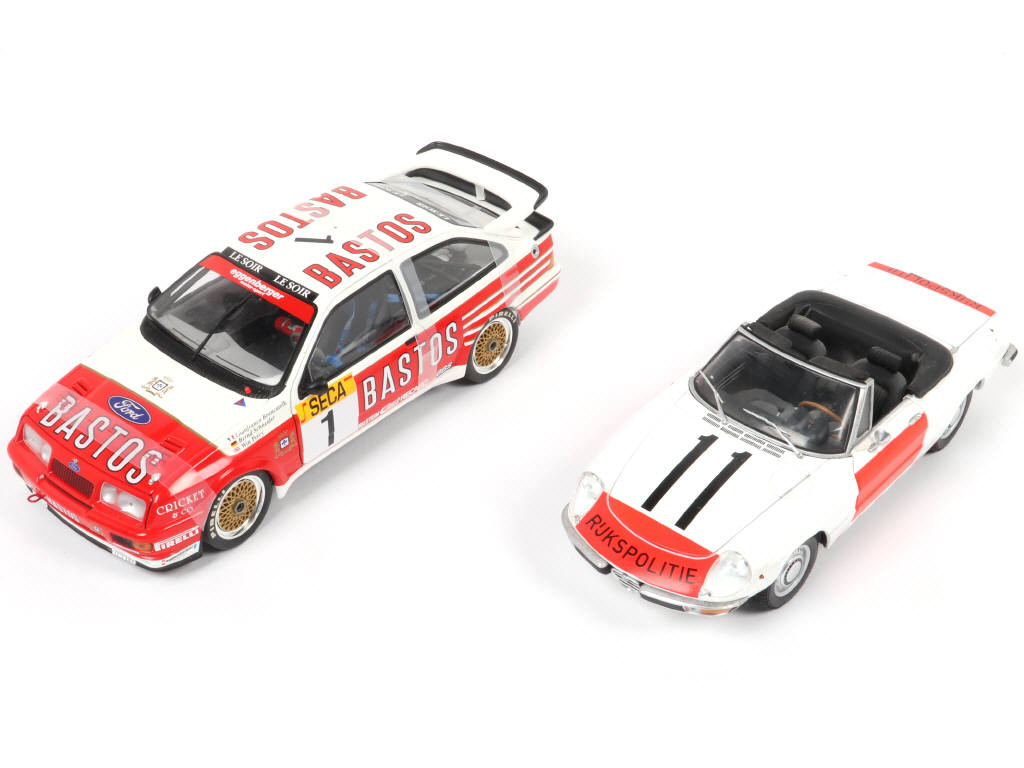Lot 174 - MINICHAMPS (ALLEMAGNE) (2)