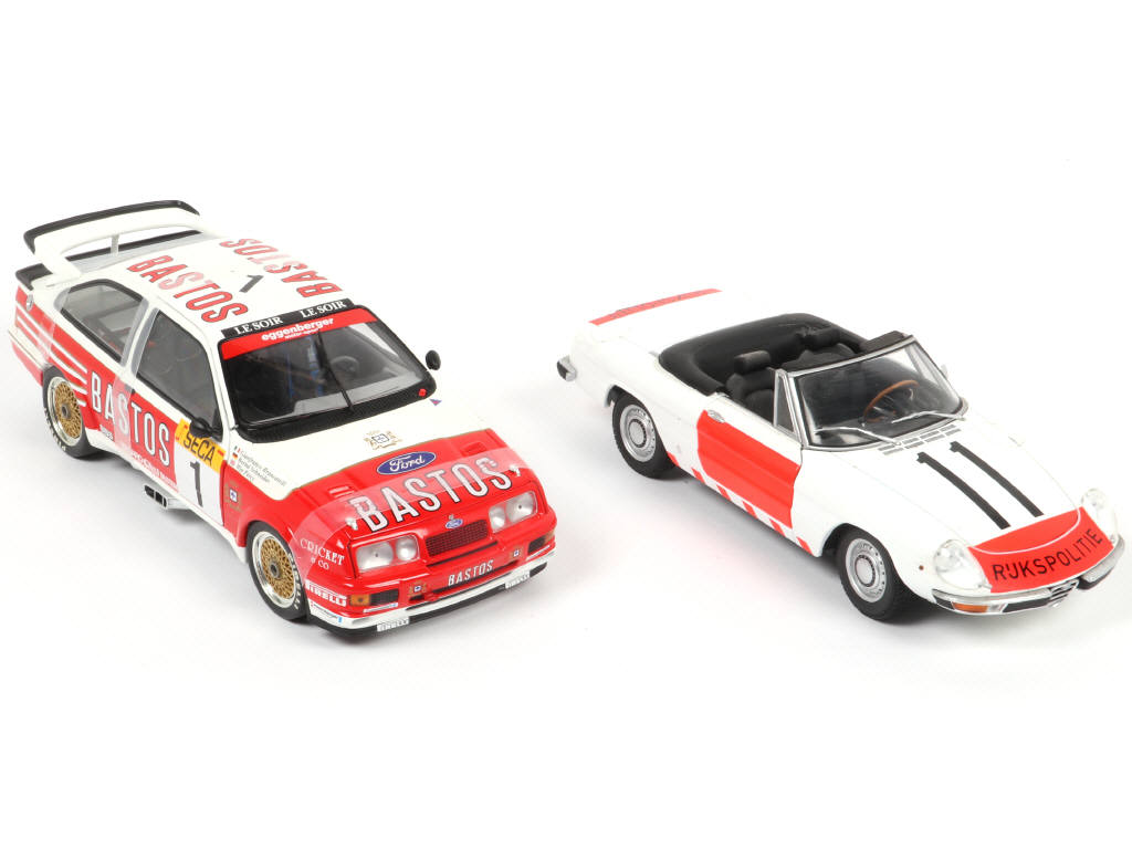 Lot 174 - MINICHAMPS (ALLEMAGNE) (2)