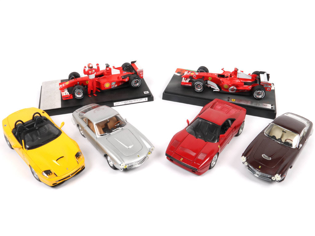 Lot 139 - MATTEL (USA) (6)