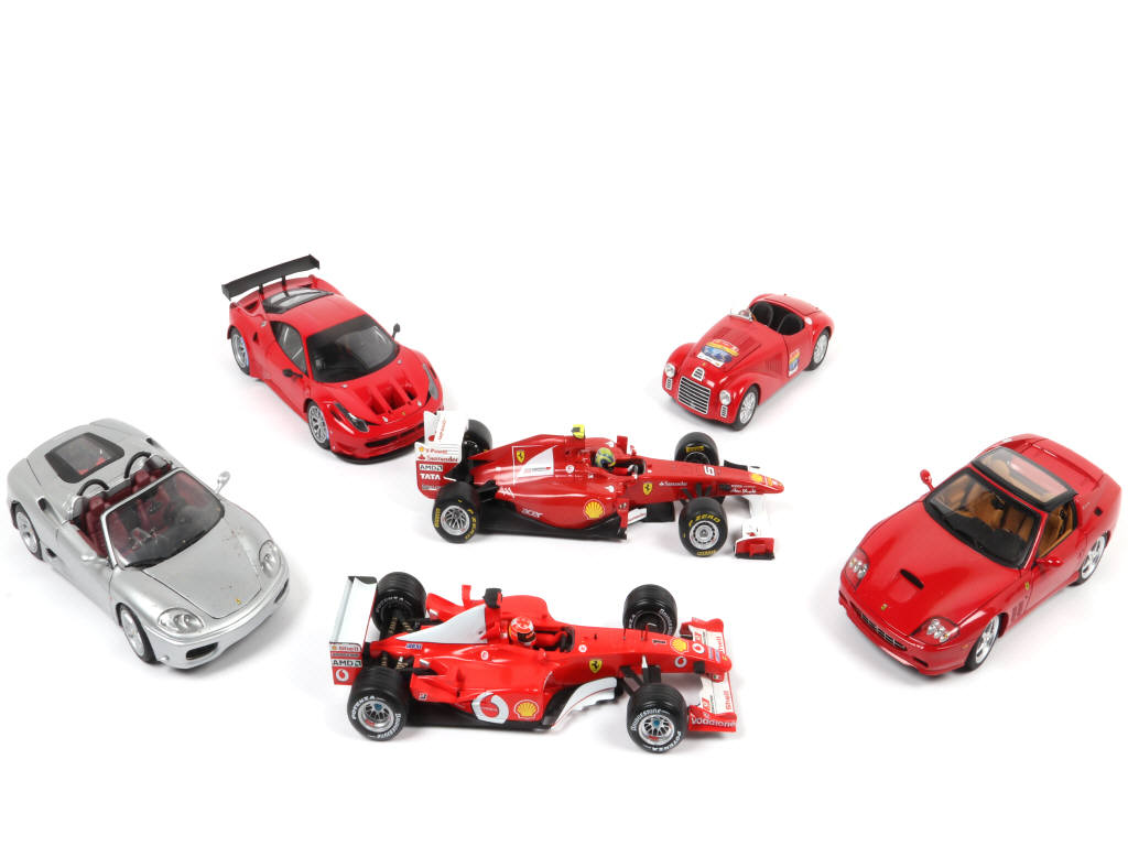 Lot 138 - MATTEL (USA) (6)