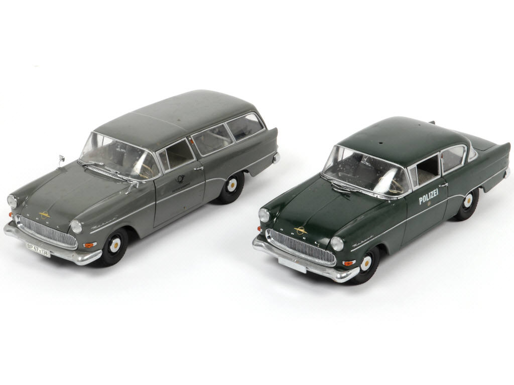 Lot 180 - MINICHAMPS (ALLEMAGNE) (2)