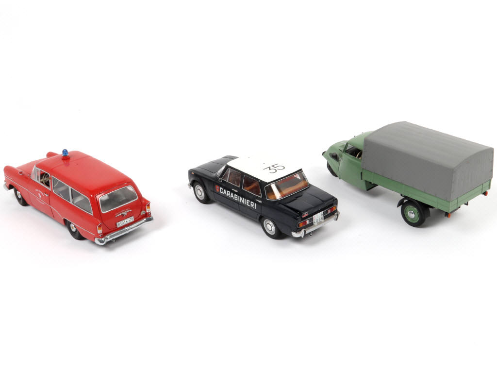 Lot 183 - MINICHAMPS (ALLEMAGNE) (3)