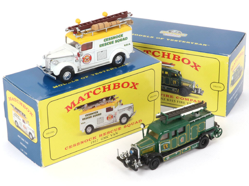 Lot 90 - MATCHBOX - MODELS OF YESTERYEAR (GB) (2)