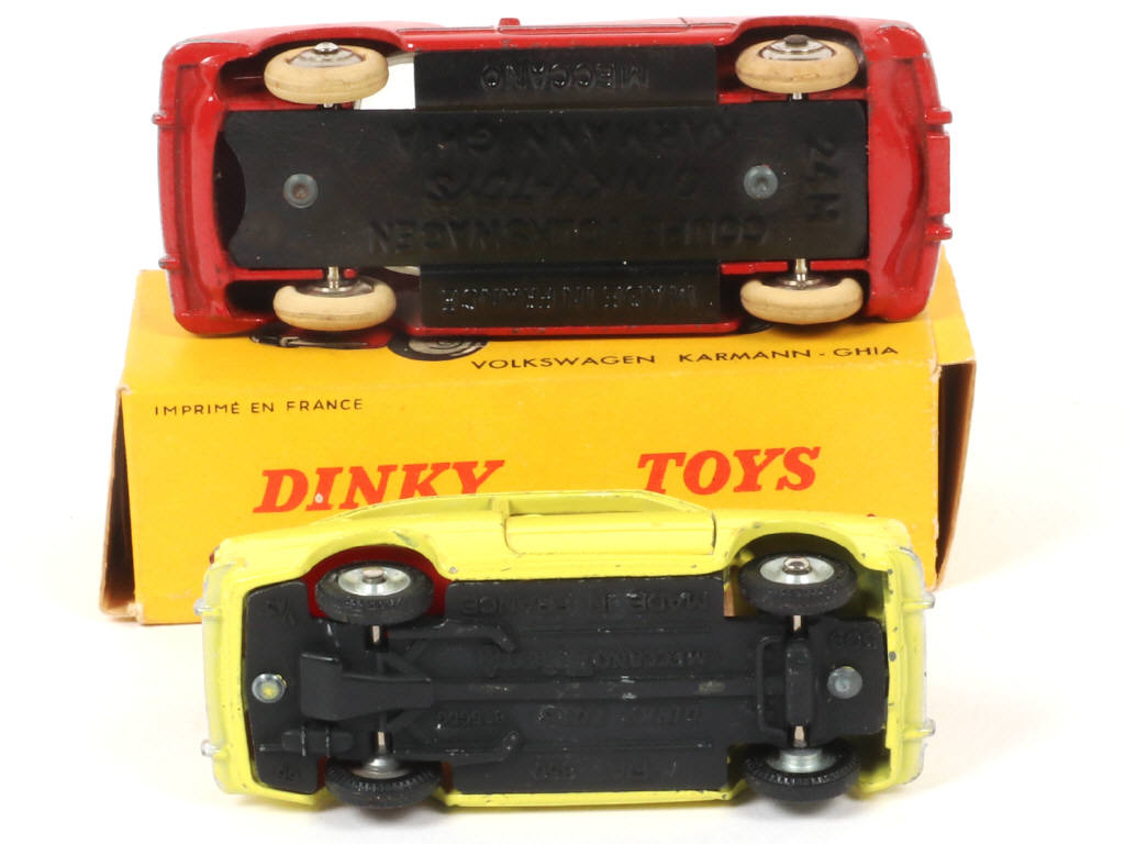 Lot 213 - DINKY TOYS (FRANCE) (1)
