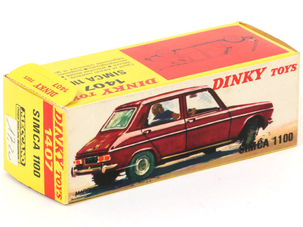Lot 179 - DINKY TOYS (FRANCE) (1)