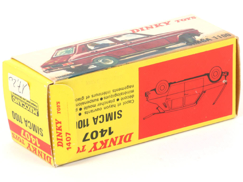 Lot 179 - DINKY TOYS (FRANCE) (1)