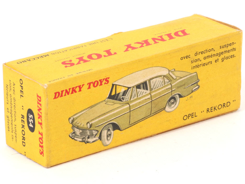 Lot 183 - DINKY TOYS (FRANCE) (1)