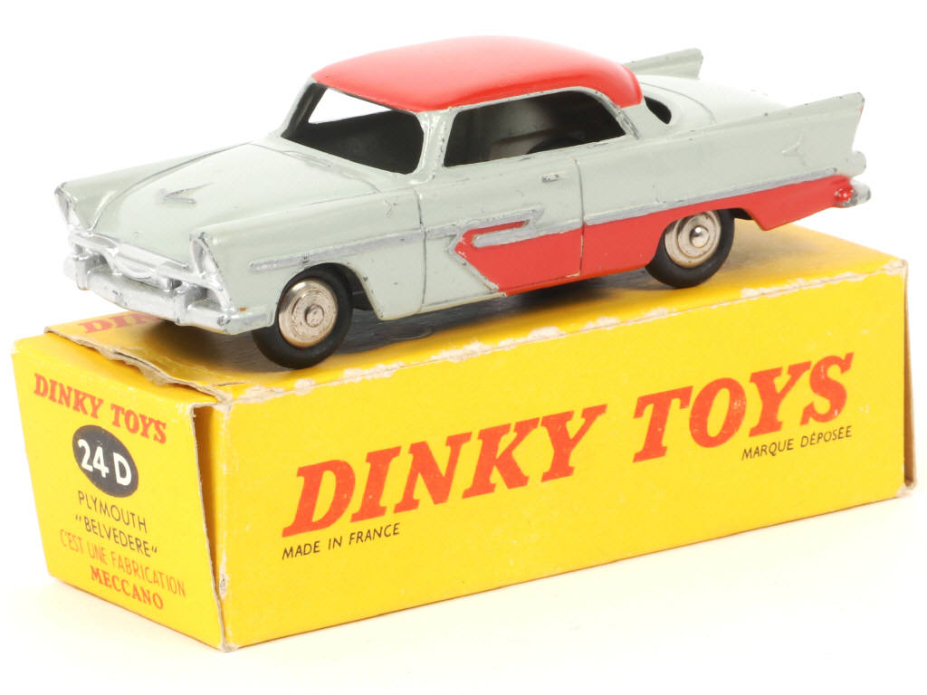 Lot 184 - DINKY TOYS (FRANCE) (1)