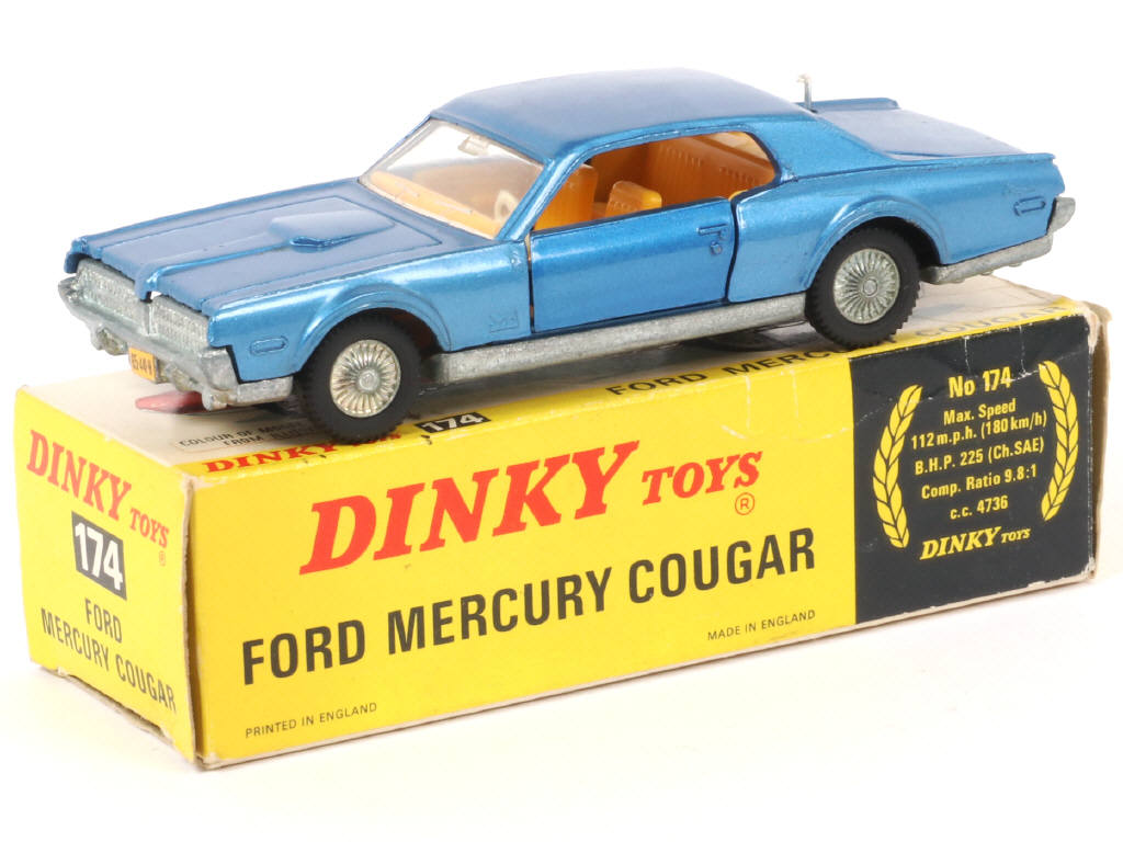 Lot 149 - DINKY TOYS (GB) (1)