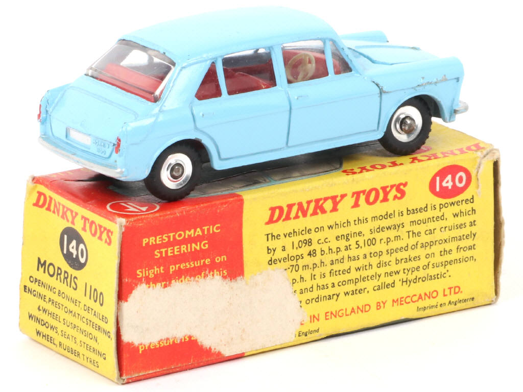 Lot 148 - DINKY TOYS (GB) (1)