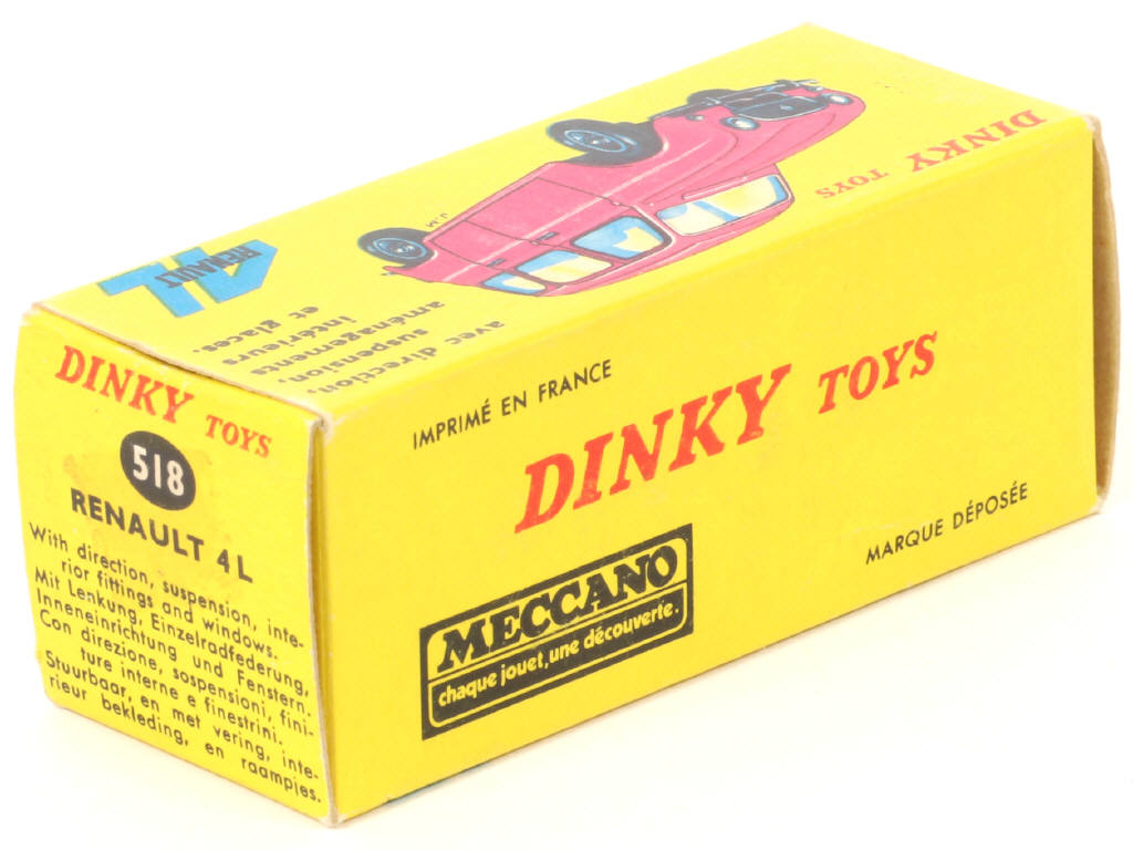 Lot 178 - DINKY TOYS (FRANCE) (1)
