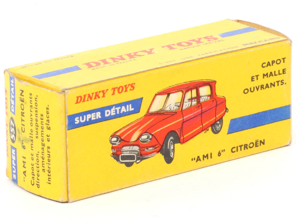 Lot 177 - DINKY TOYS (FRANCE) (1)
