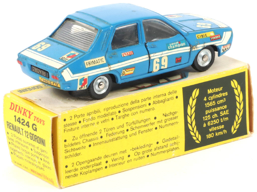 Lot 195 - DINKY TOYS (FRANCE) (1)