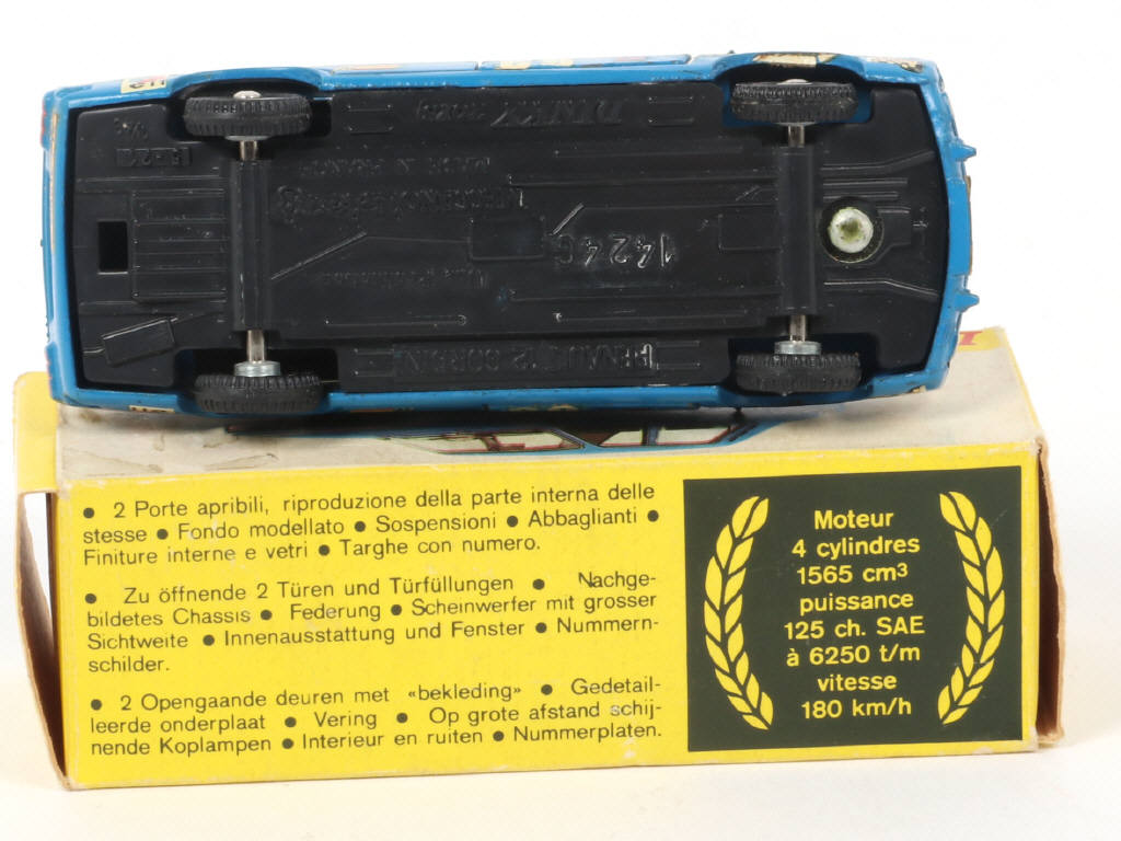 Lot 195 - DINKY TOYS (FRANCE) (1)