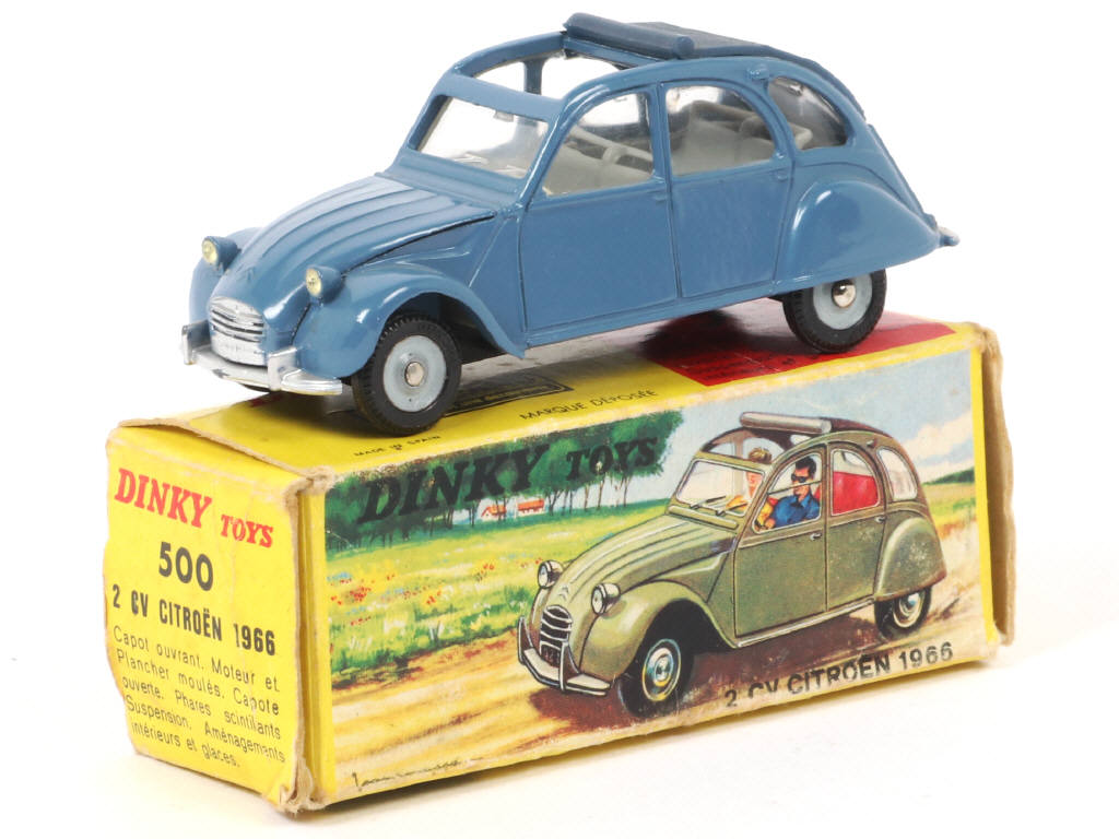 Lot 190 - DINKY TOYS (FRANCE) (1)