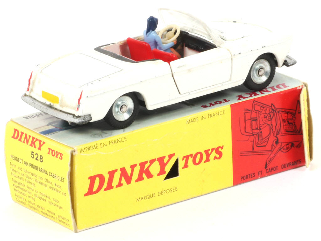 Lot 191 - DINKY TOYS (FRANCE) (1)