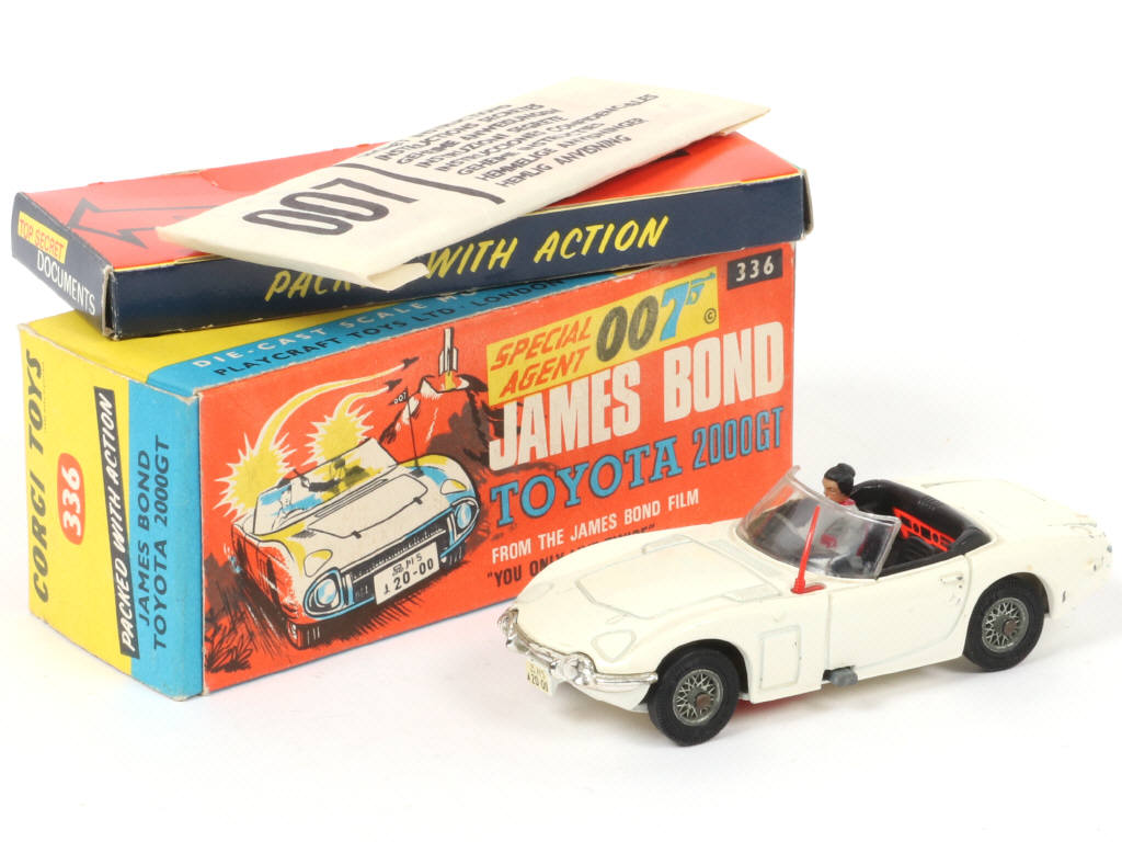 Lot 79 - CORGI TOYS (GB) (1)