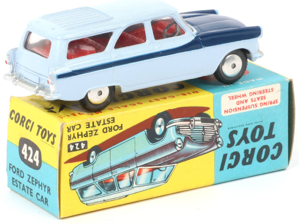 Lot 80 - CORGI TOYS (GB) (1)