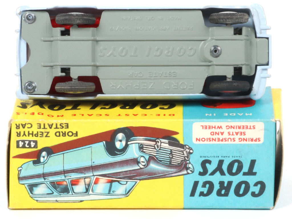 Lot 80 - CORGI TOYS (GB) (1)