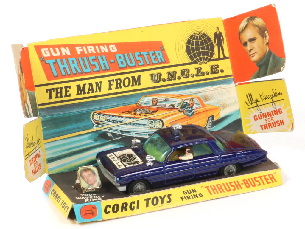 Lot 81 - CORGI TOYS (GB) (1)