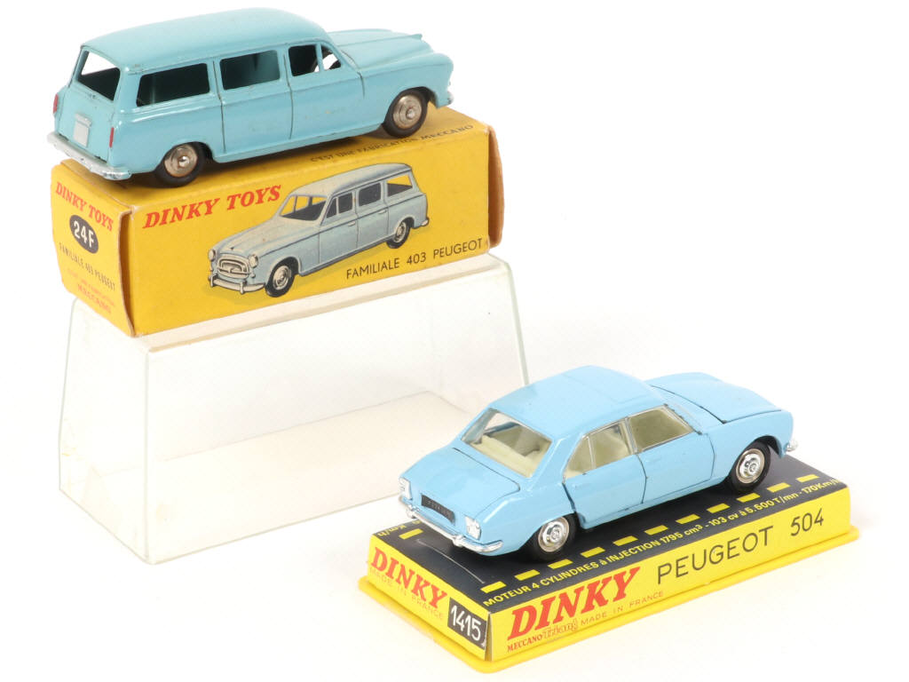 Lot 207 - DINKY TOYS (FRANCE) (2)