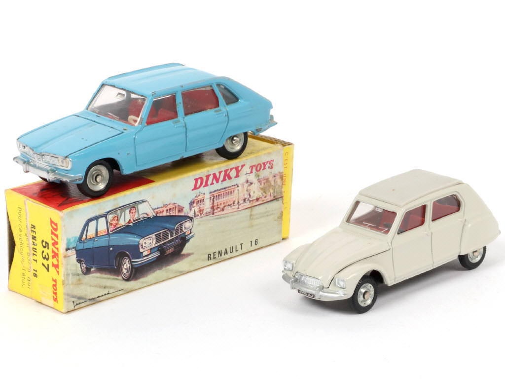 Lot 209 - DINKY TOYS (FRANCE) (2)