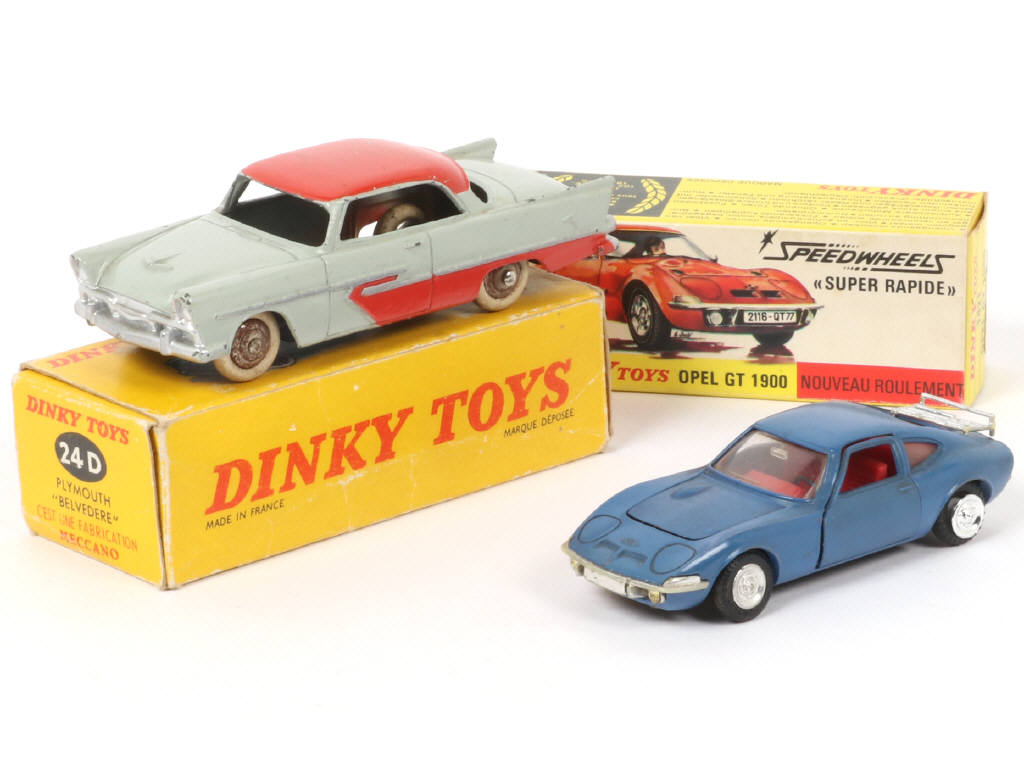 Lot 201 - DINKY TOYS (FRANCE) (2)